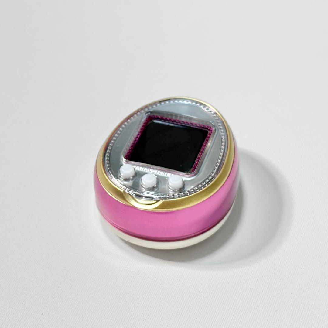 【美品】 たまごっち4U ピンク TAMAGOTCHI 4U レア 平成 女児