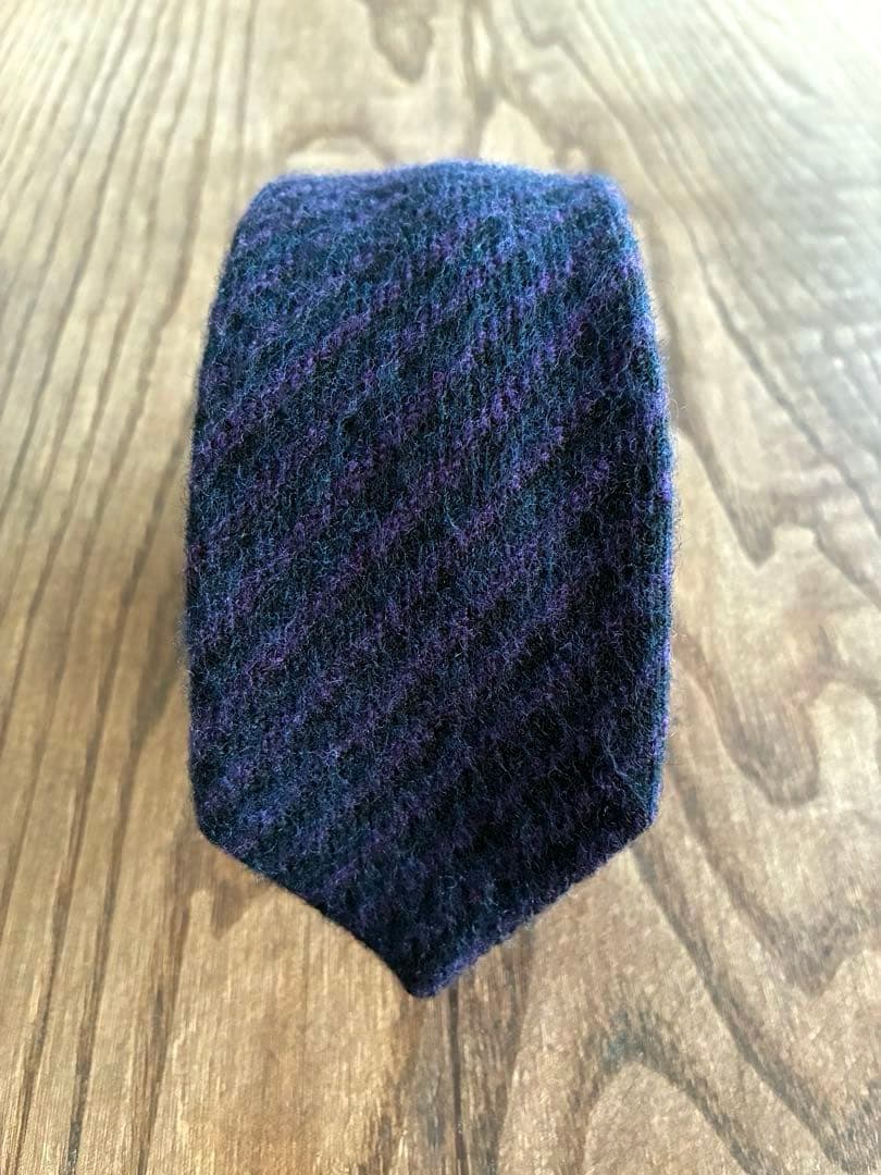 美品　COMME des GARCONS HOMME ネクタイ デカオム