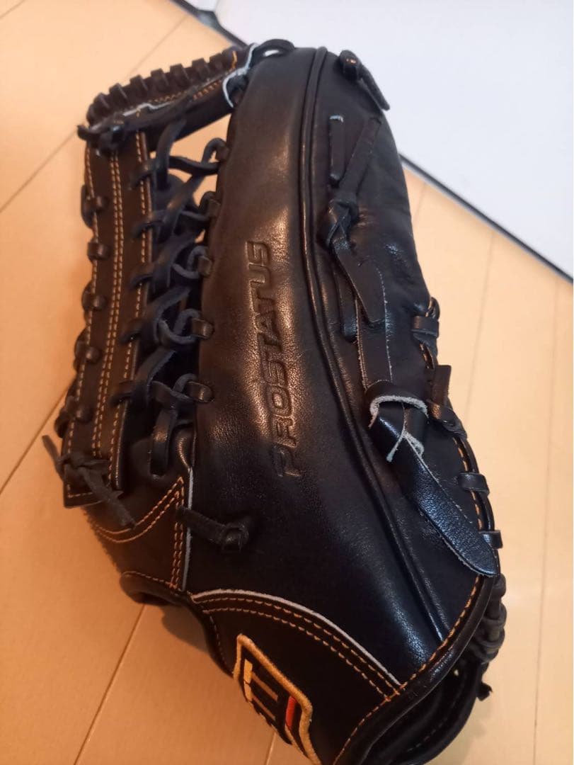 ZETT 軟式用グローブ 右利き 外野用(プロステータス)