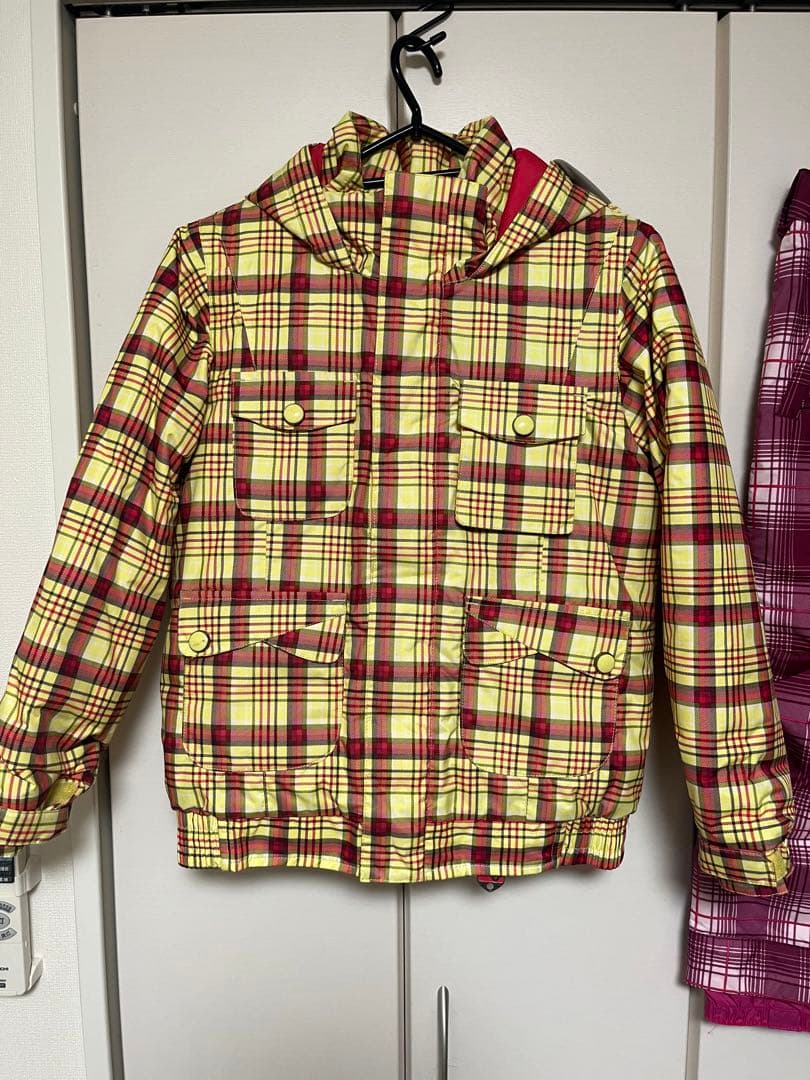 バートン　キッズ　130 上下セット