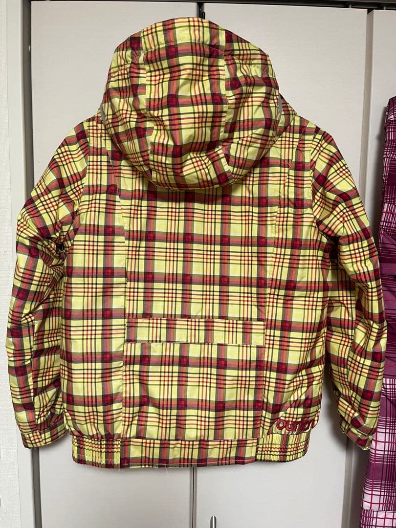 バートン　キッズ　130 上下セット