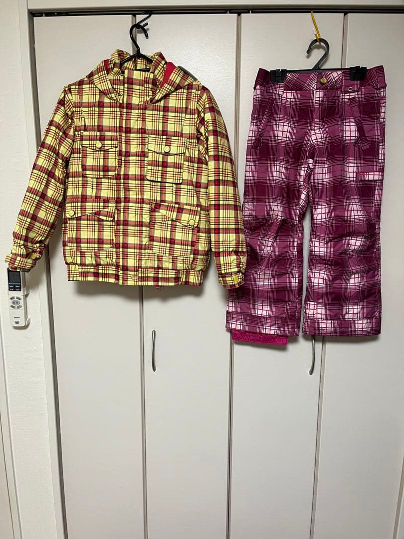 バートン　キッズ　130 上下セット