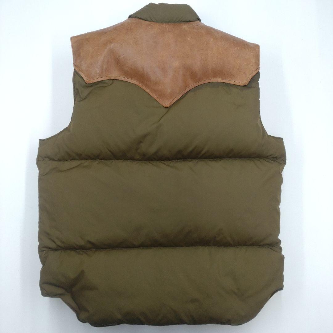 ロッキーマウンテン　ウエアハウス　ダウンベスト　42サイズ