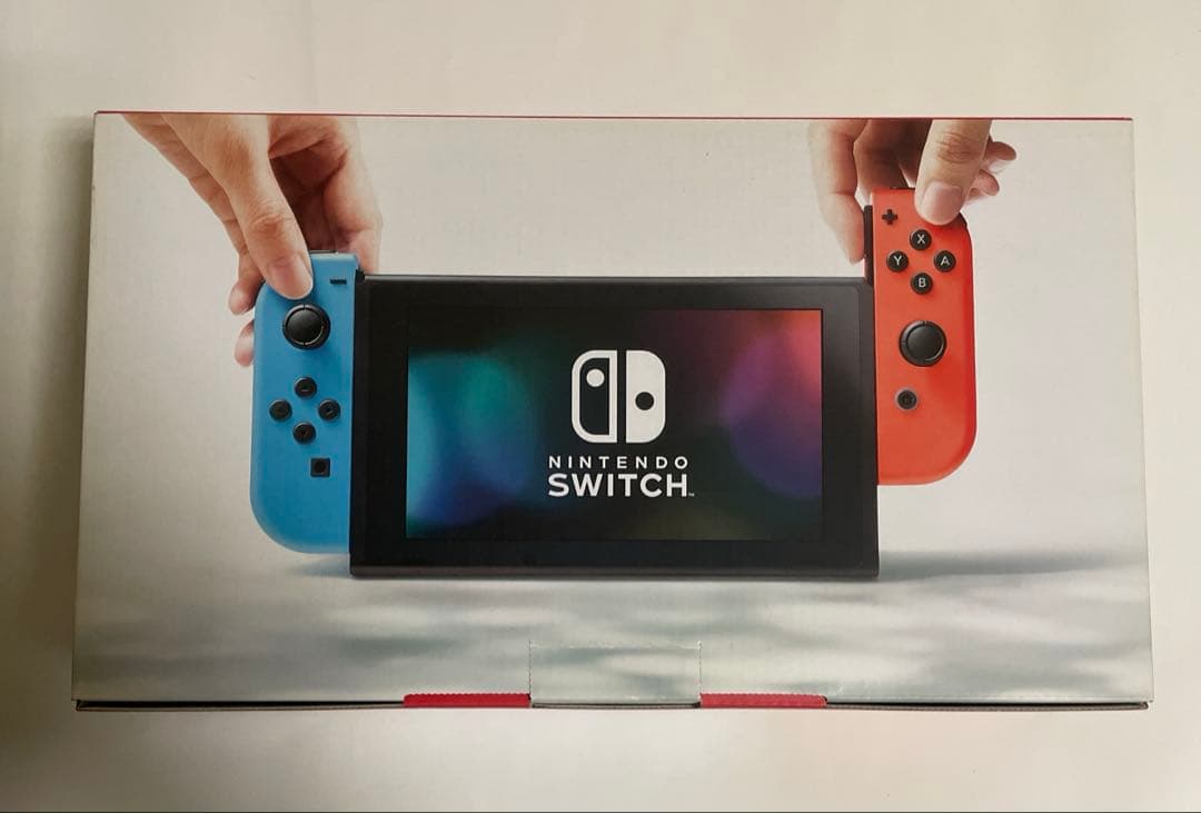 Nintendo Switch 本体 ネオンブルーレッド
