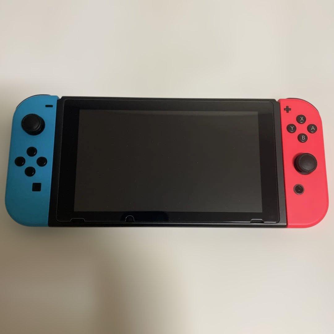 Nintendo Switch 本体 ネオンブルーレッド