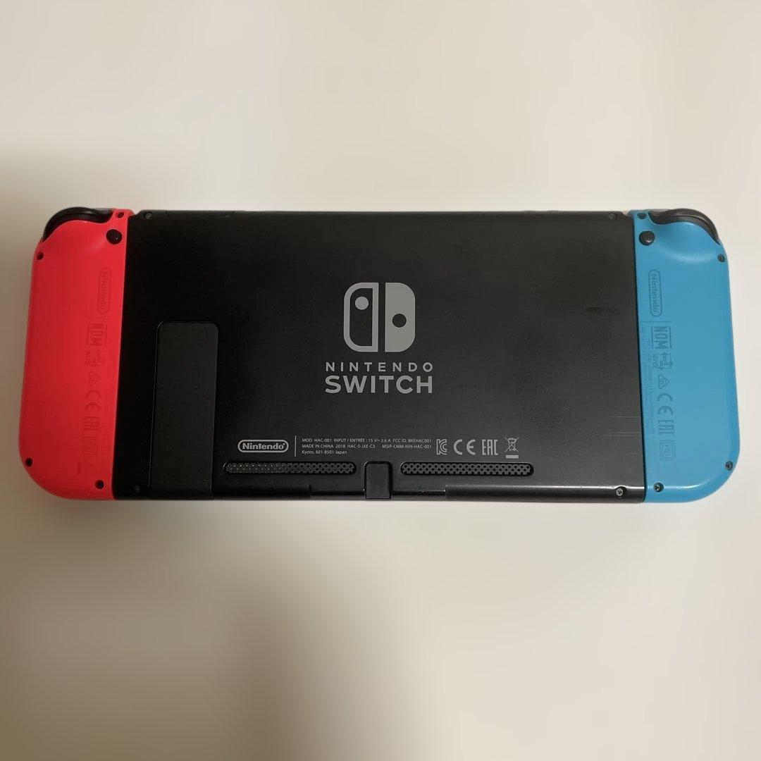 Nintendo Switch 本体 ネオンブルーレッド