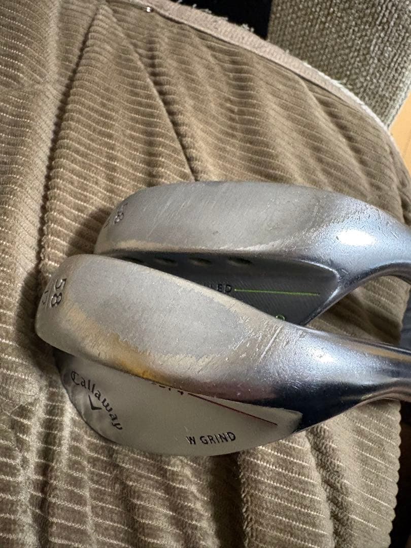 キャロウェイ MACK DADDY 3 & 4 セット (58度)