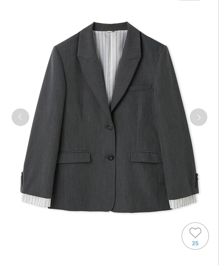 【タグ付き新品】スナイデル　オーバーサイズジャケット