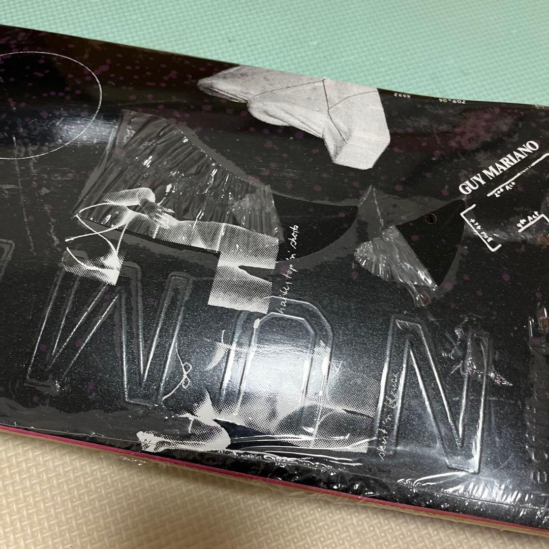 スケートボード　デッキ　numbers edition 8.4インチ