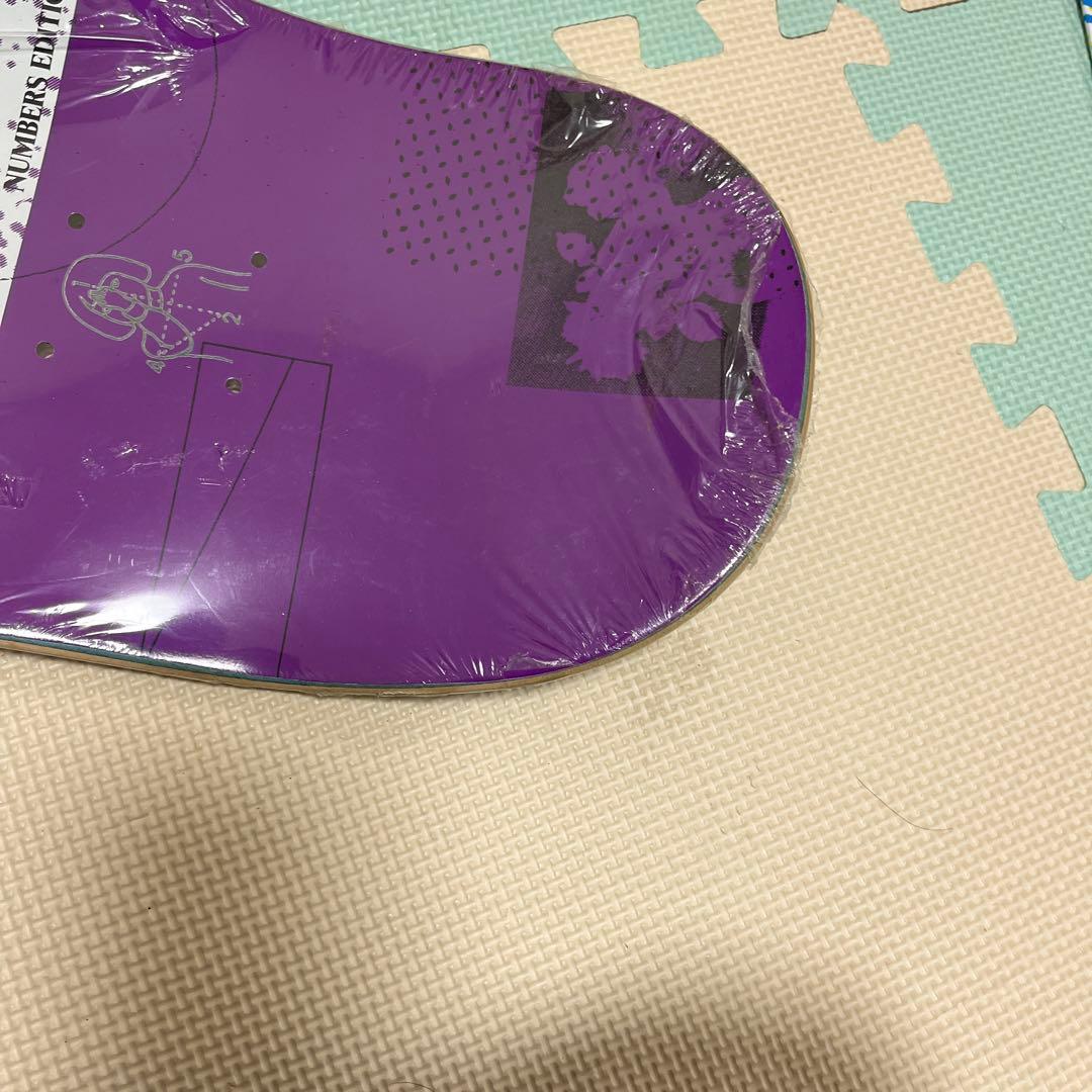 スケートボード　デッキ　numbers edition 8.4インチ