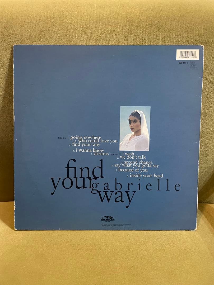 gabrielle find your way 11曲 i wish アルバム