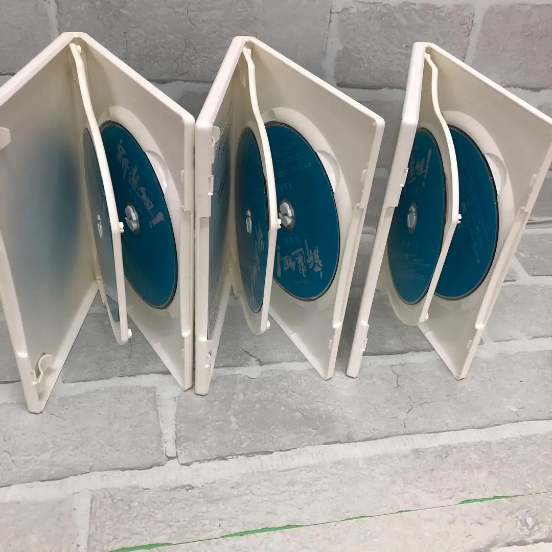 D5051 NHK大河ドラマDVD 新選組!完全版 第壱集 第弍集DVD-BOX