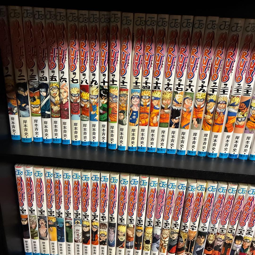 ナルト　全巻（1巻〜72巻）セット　おまけ付き