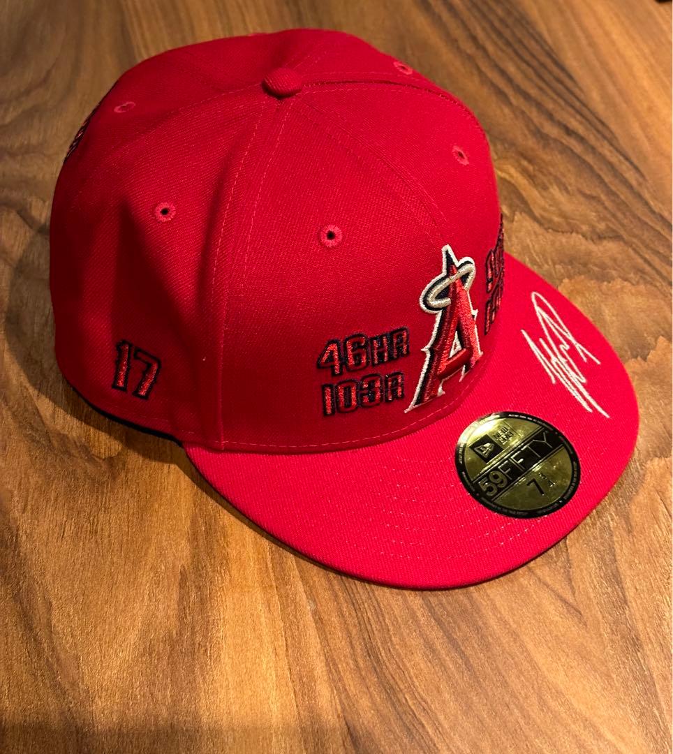 【新品】大谷翔平 エンゼルス キャップ2021 シーズンメモリアルコレクション