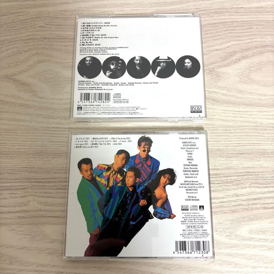 [美品]バービーボーイズ / CD4枚セット(特典ポストカード付き)