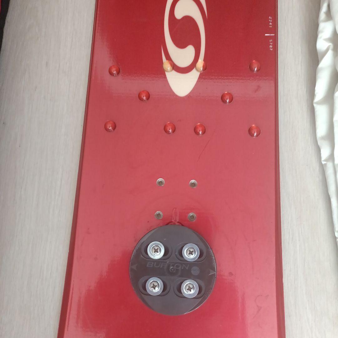 SALOMON スノーボード 赤色、 手袋、ズボン、 バッグ4点セット