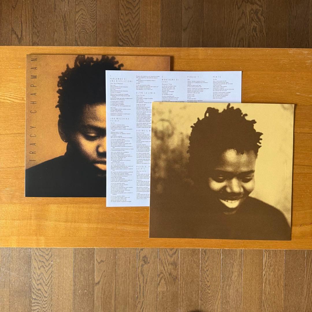 TRACY CHAPMAN トレイシーチャップマン 1st LPレコード