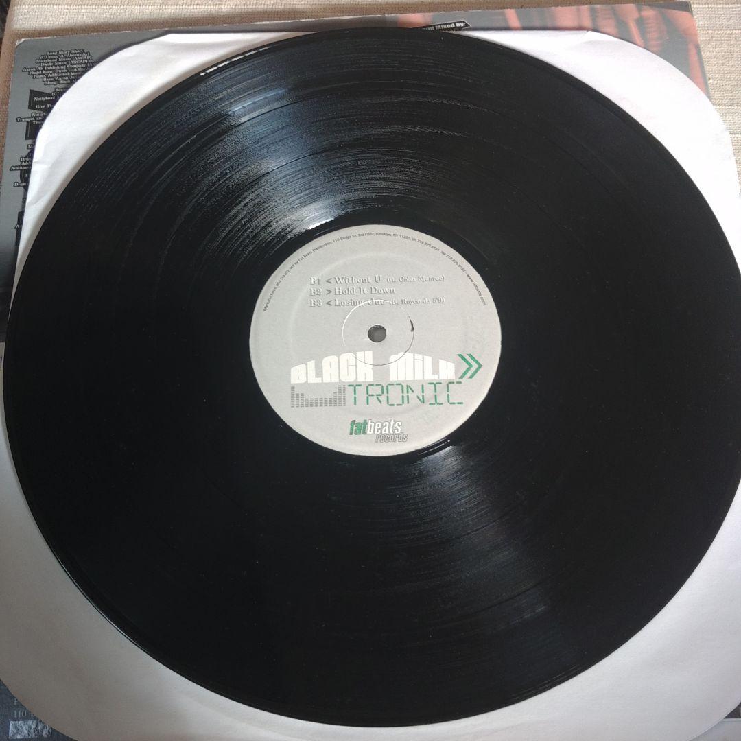 BLACK MILK ‎- TRONIC (2LP)