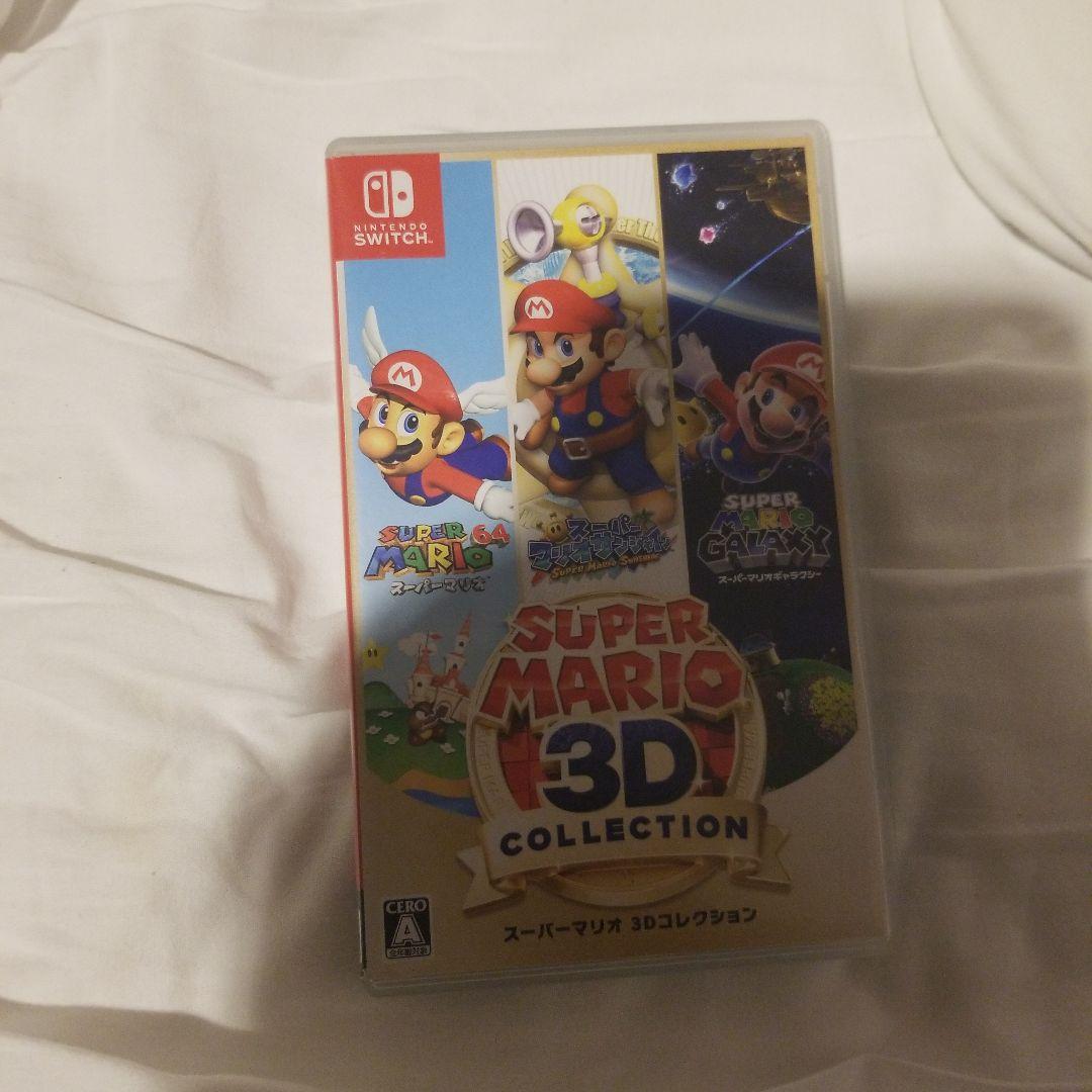 Nintendo Switchスーパーマリオ3d