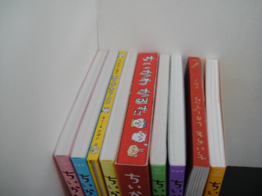 02▢ ちいかわ 1-6巻セット NA0523-9