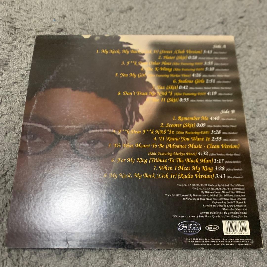 Khia/Thug Misses LPレコード g-rap