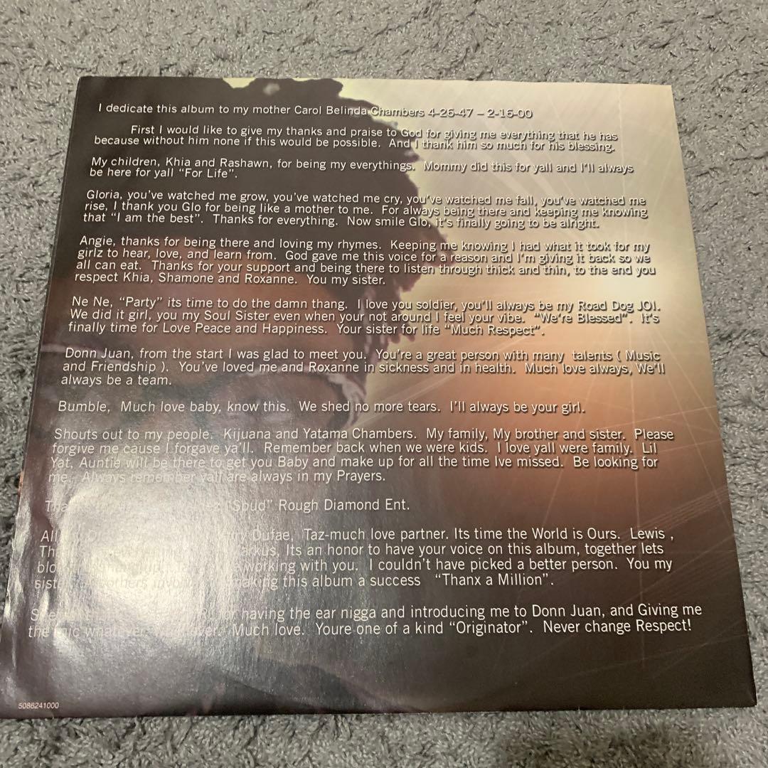 Khia/Thug Misses LPレコード g-rap