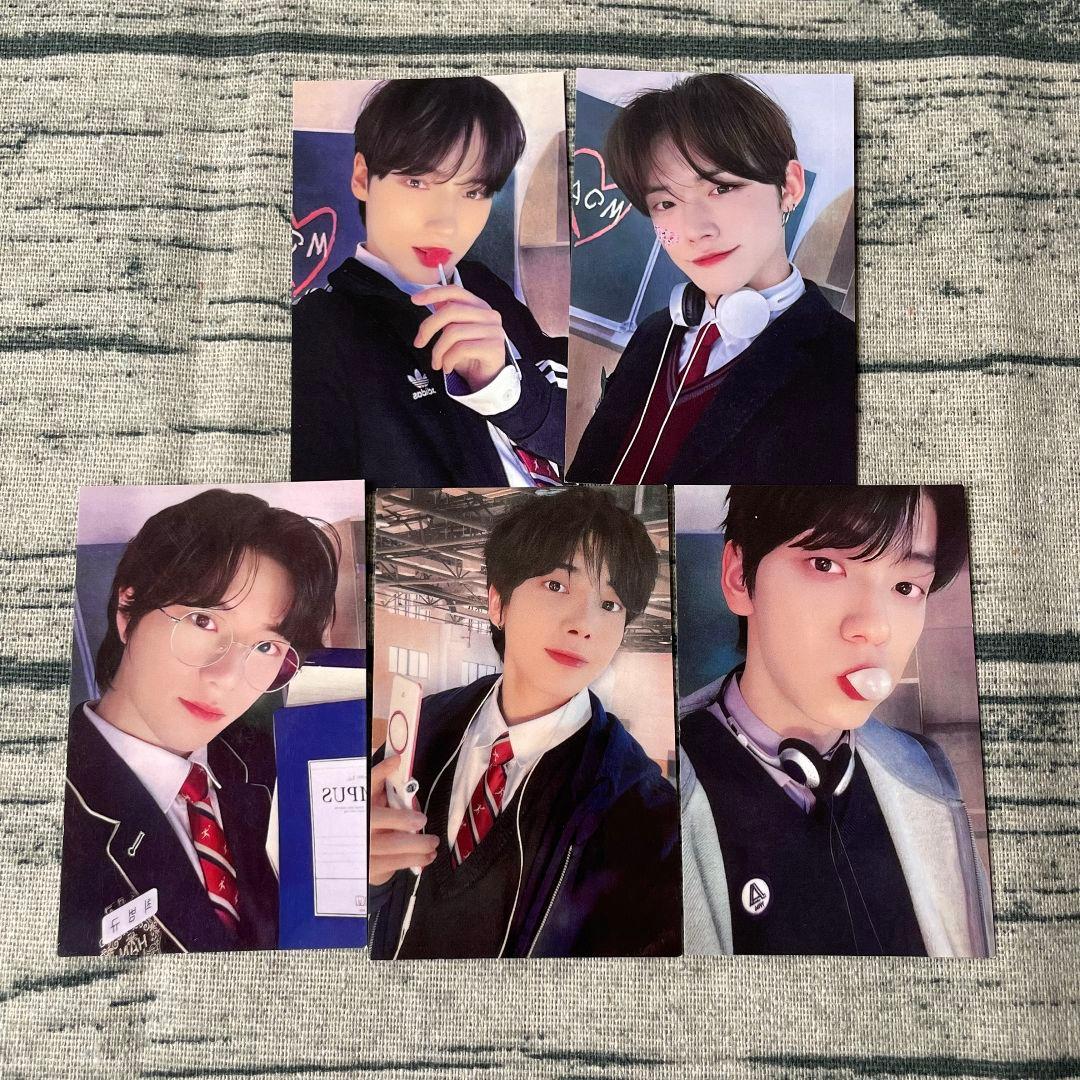 ゥバ トレカ TXT ACT:PROMISE EP.2 仁川 5枚