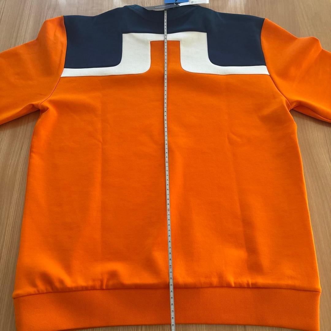 M　Jリンドバーグ　ゴルフ　トレーナー　定価38,500　J.LINDEBERG