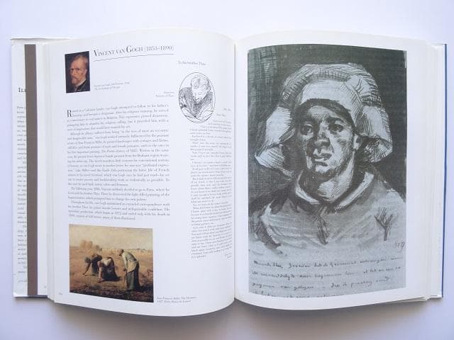 洋書◆画家や作家が描いた手紙写真集 本 ピカソ マネ ゴッホ ゴーギャン