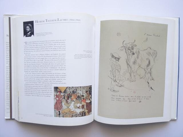 洋書◆画家や作家が描いた手紙写真集 本 ピカソ マネ ゴッホ ゴーギャン