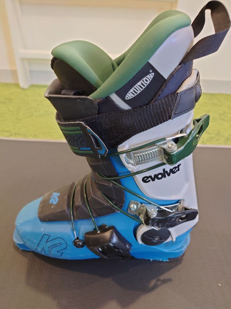 K2 evolver スキー用ブーツ フレックス70 ブルー　24.5cm