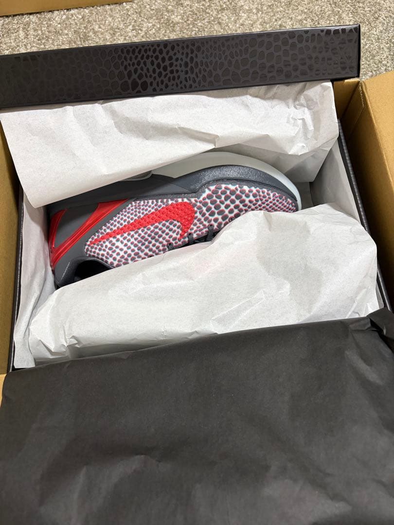 シューズ(男性用) Nike Kobe 6 Protro All-Star 3D Hollywood