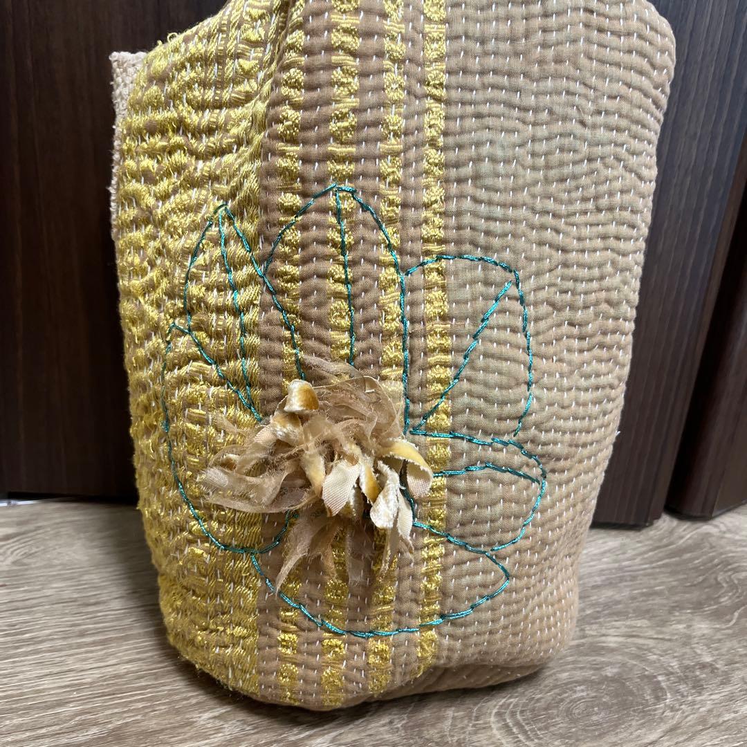 ロ*ア様 oru お花　ワンハンドルバッグ