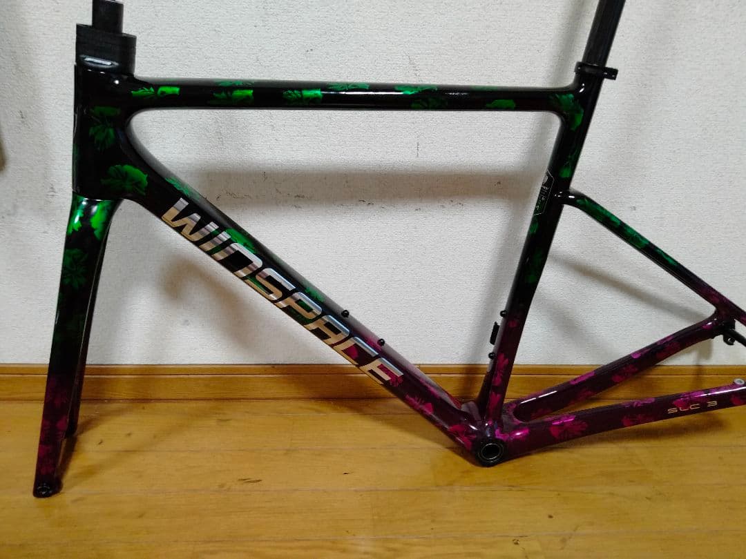 WINSPACE SLC3 Mサイズ　ロードバイク　カーボンフレーム　disc