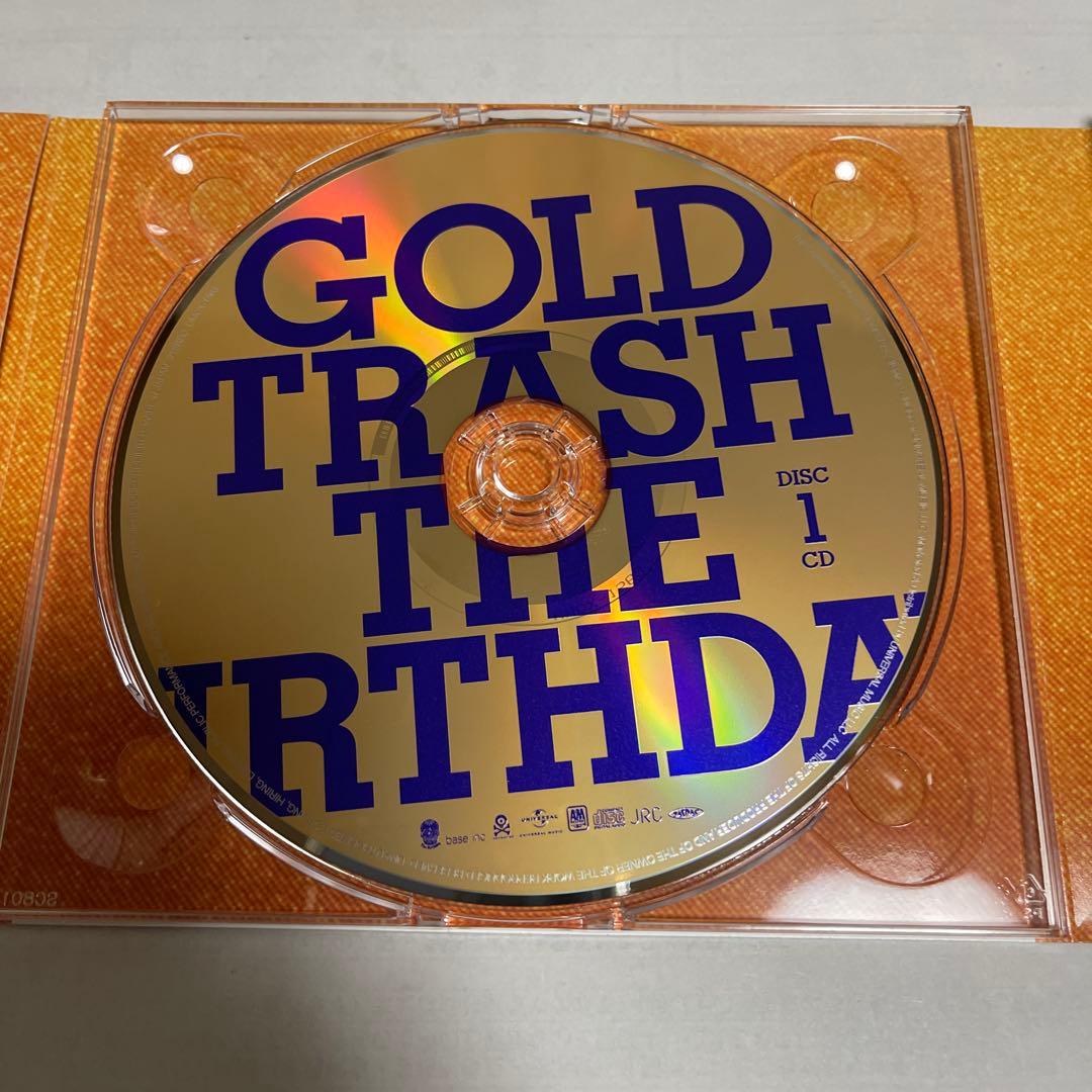 GOLD TRASH 初回限定盤