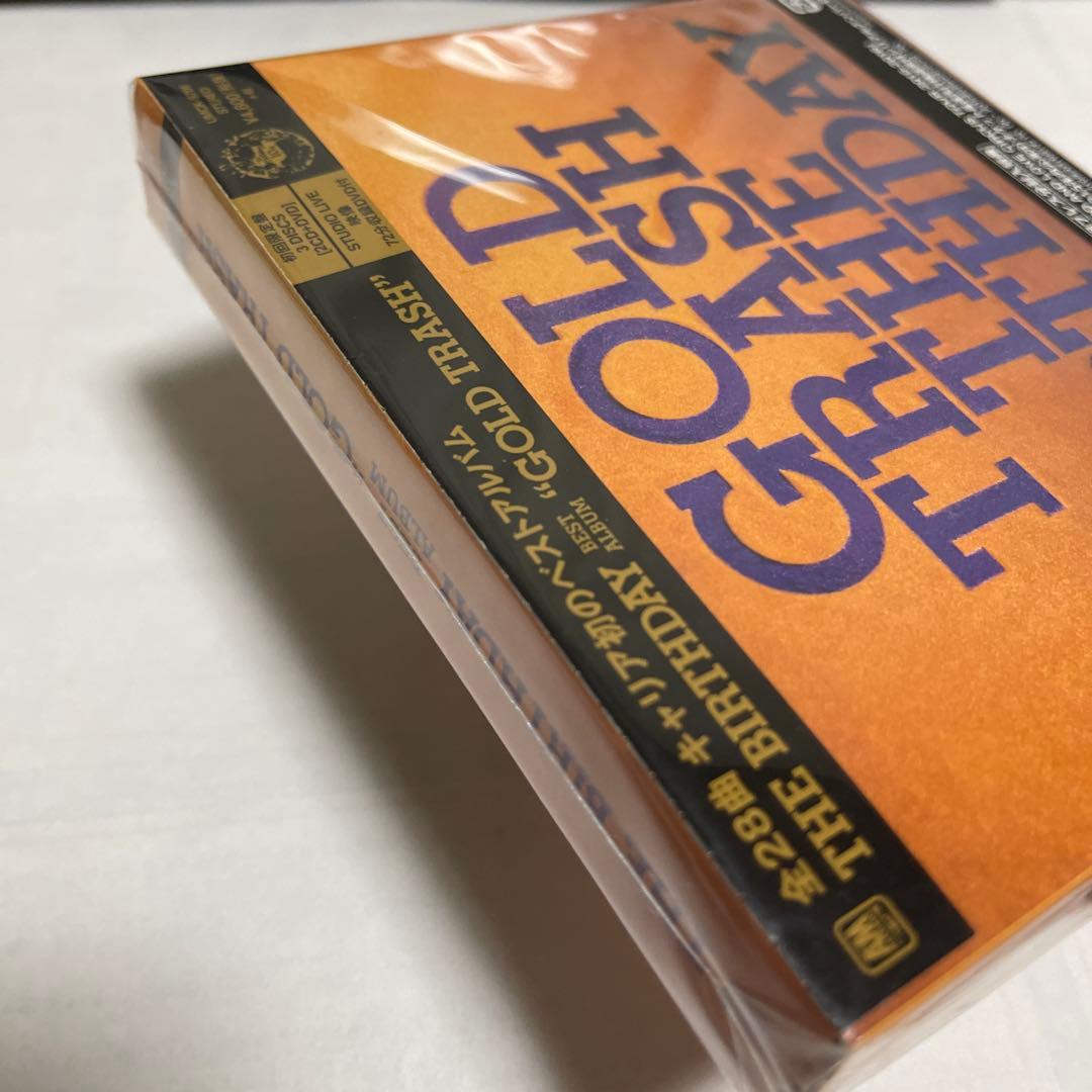 GOLD TRASH 初回限定盤