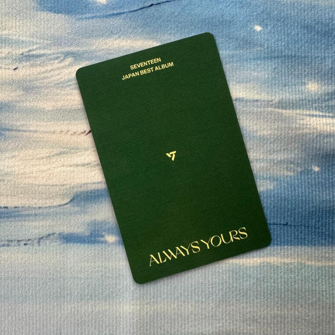 SEVENTEEN ALWAYS YOURS 東京 C盤 トレカ ジョンハン