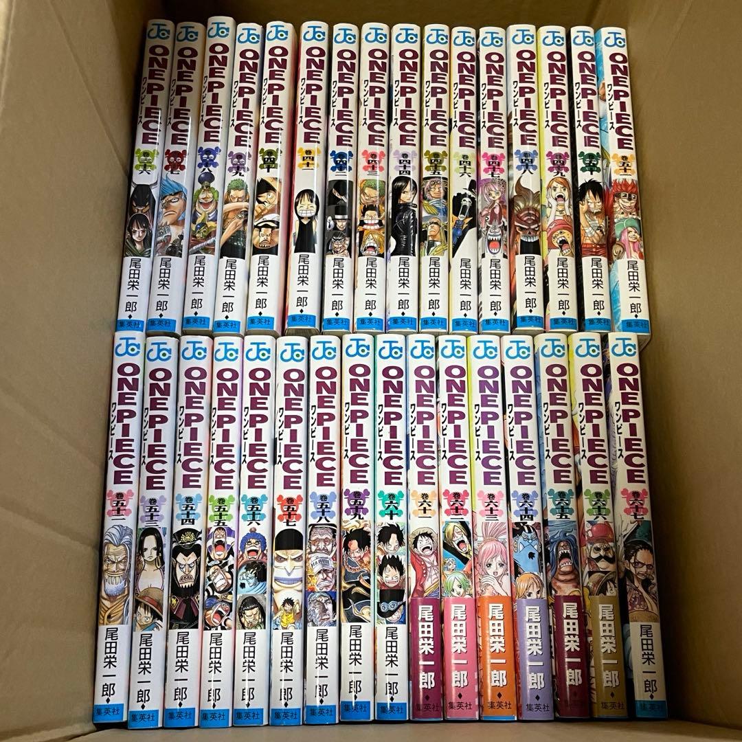ワンピース 1～67巻セット