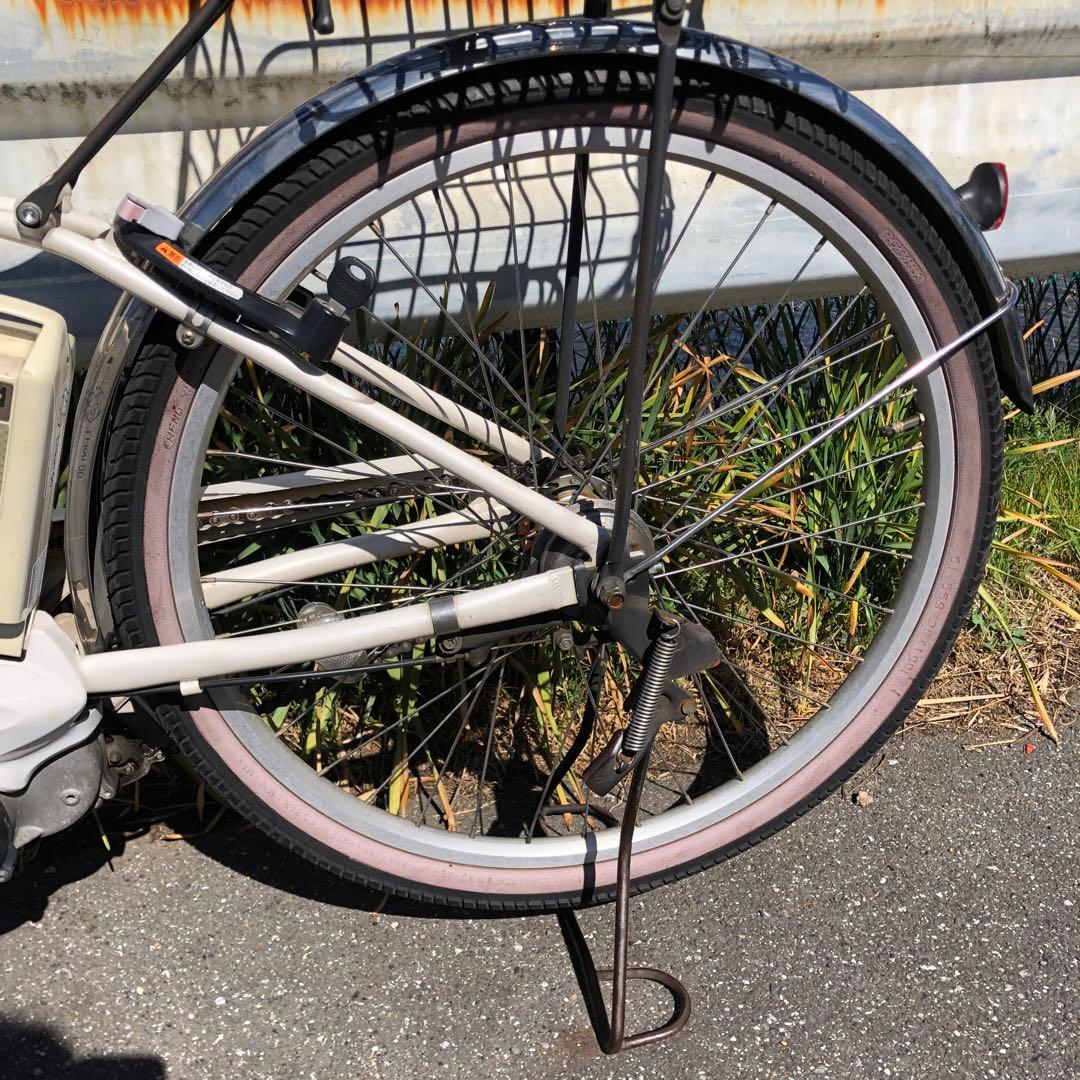 [479]送料無料 ヤマハ電動自転車 PAS mina パスミナ 黒バッテリー