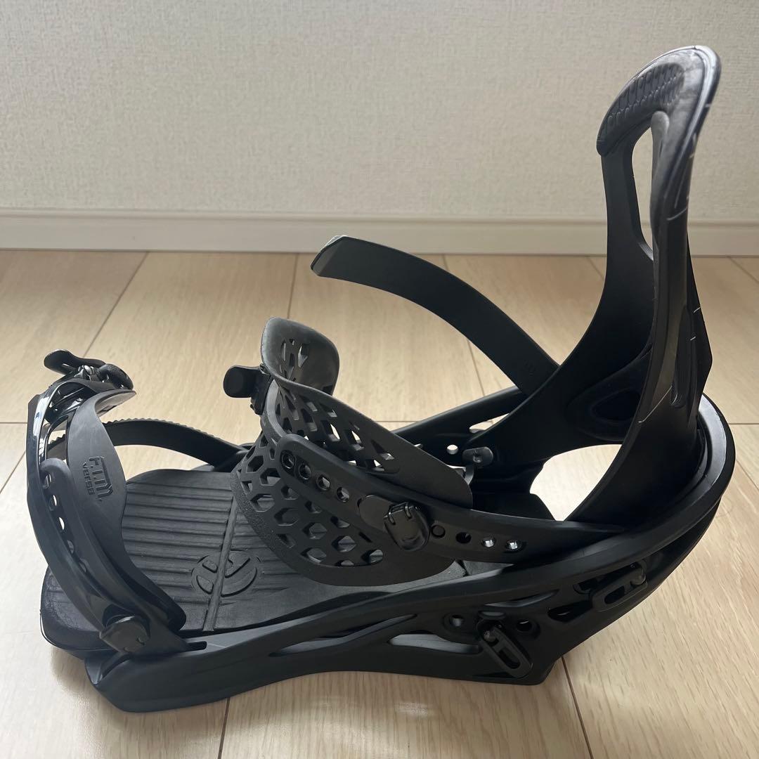FLUX TT スノーボード ビンディング ブラック ML M-L サイズ