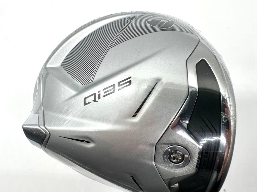 新品／nobu様用｜テーラーメイド｜Qi35ドライバーデザイナーズ／シルバー9度