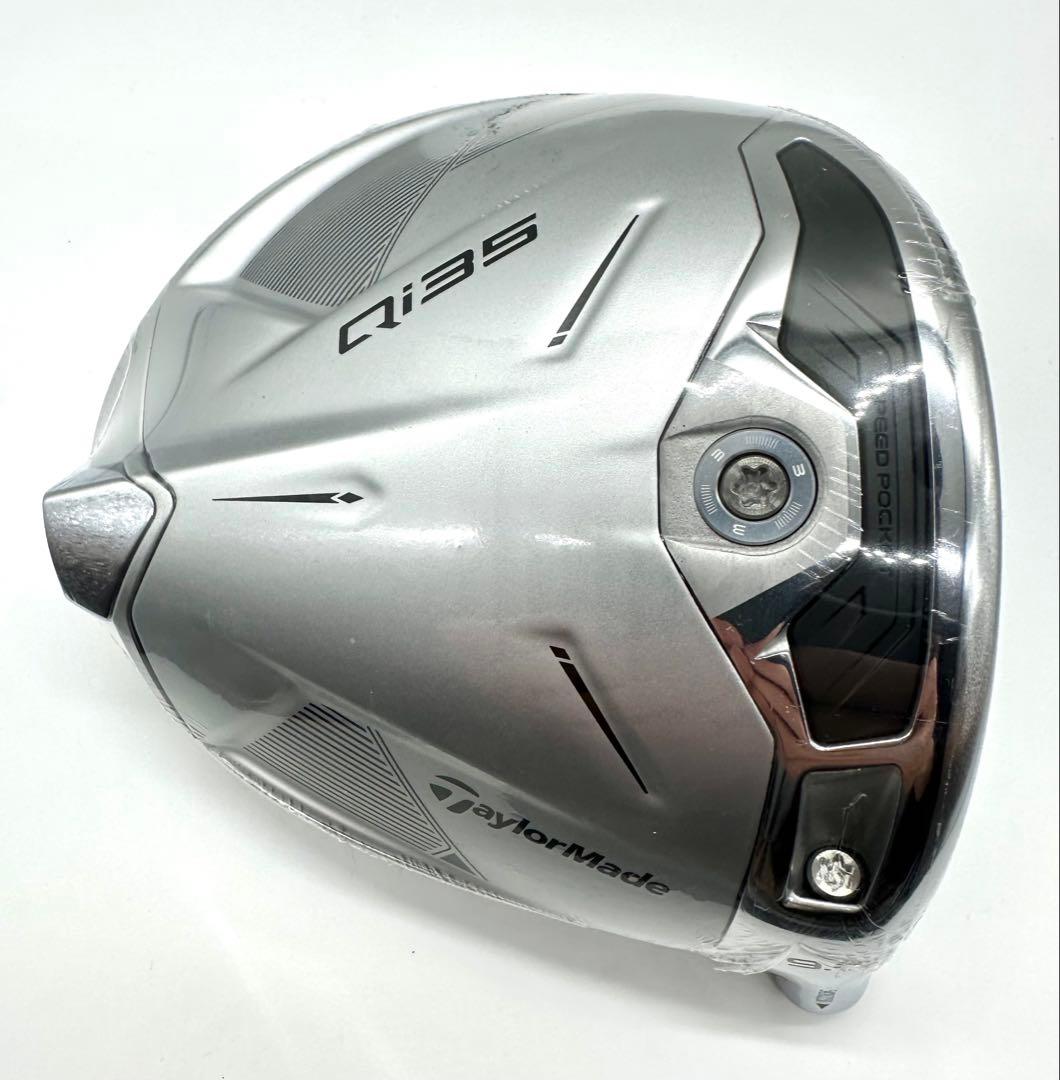新品／nobu様用｜テーラーメイド｜Qi35ドライバーデザイナーズ／シルバー9度