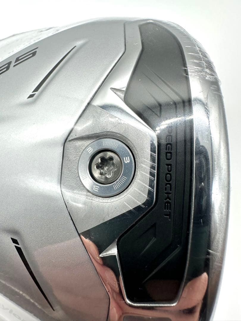 新品／nobu様用｜テーラーメイド｜Qi35ドライバーデザイナーズ／シルバー9度