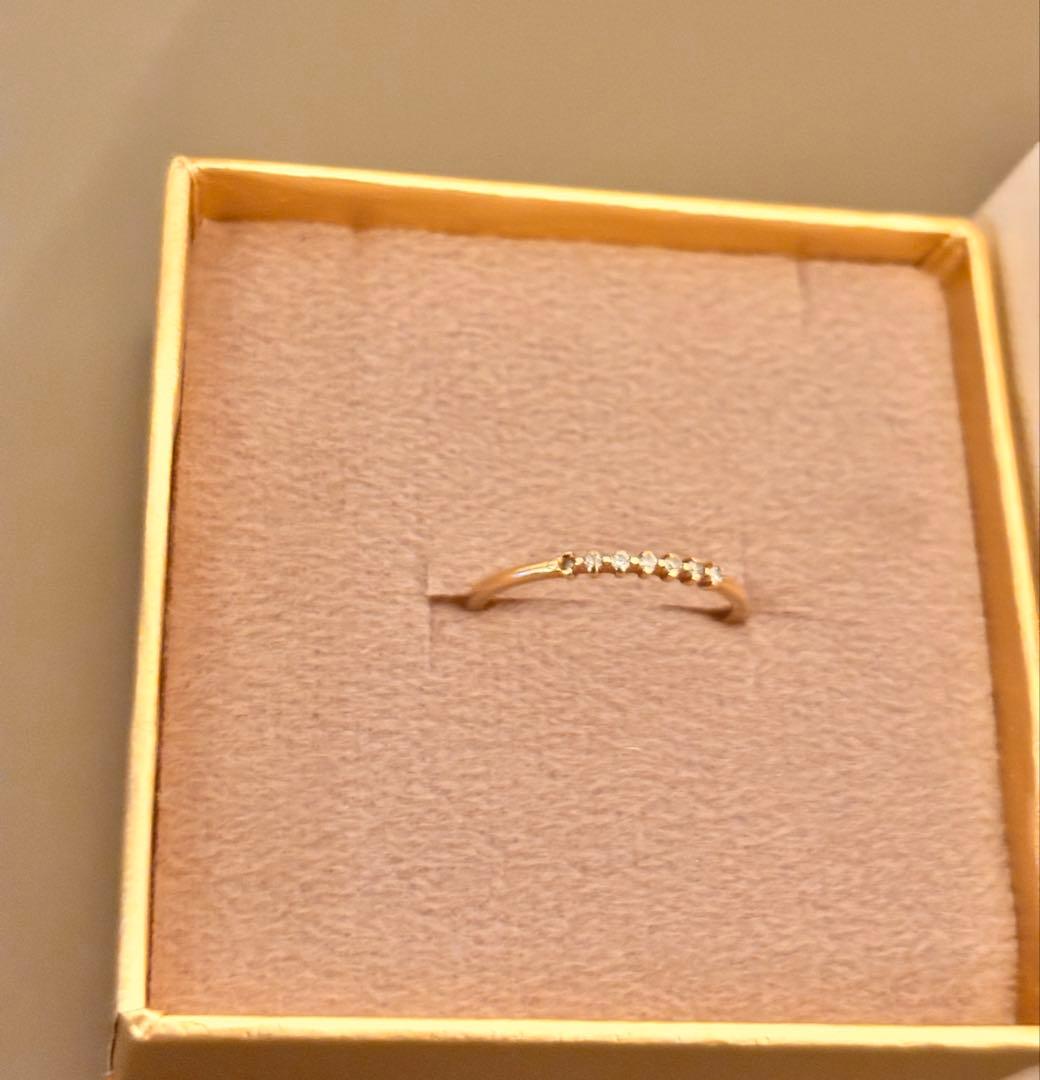 Joueteジュエッテ k10 ダイヤモンドリング