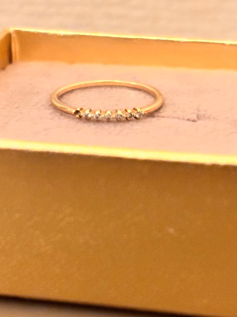 Joueteジュエッテ k10 ダイヤモンドリング