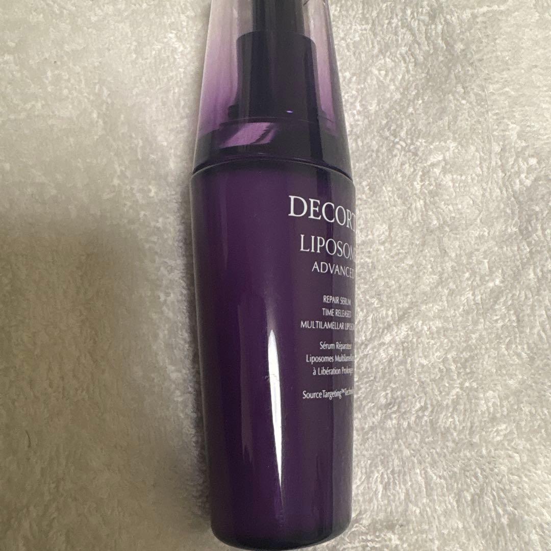 DECORTÉ LIPOSOME ADVANCED 美容液 75ml未使用