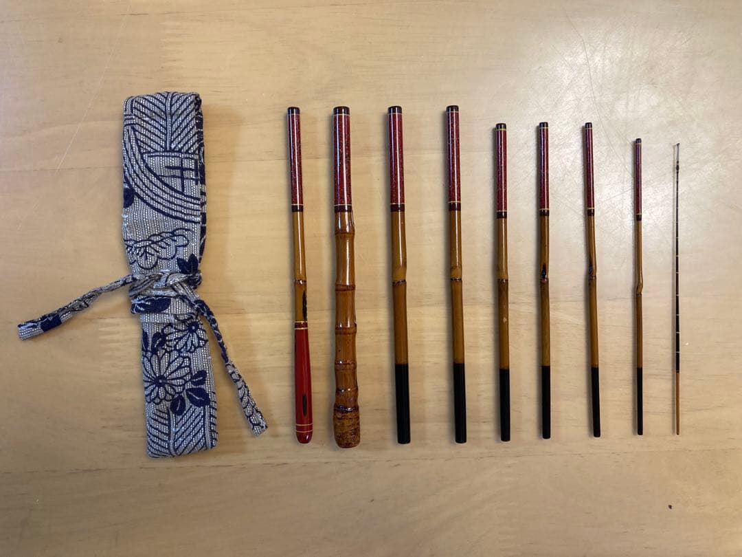 タナゴ竿セット