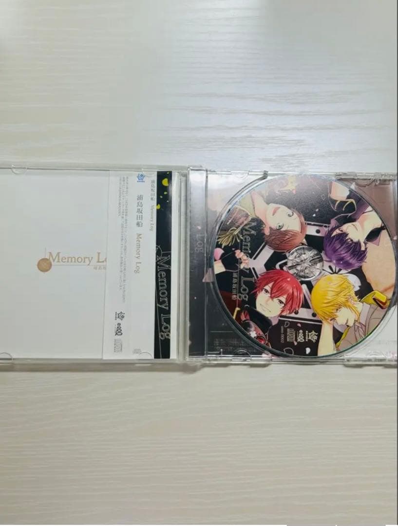 【限定】浦島坂田船 Memory Log メモリーログ CD
