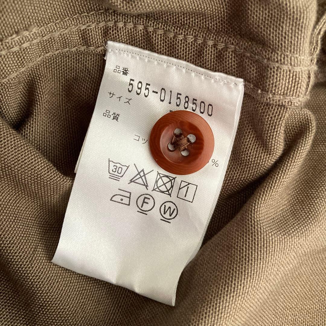 MHL. マーガレットハウエル バンドカラーシャツ ワンピース