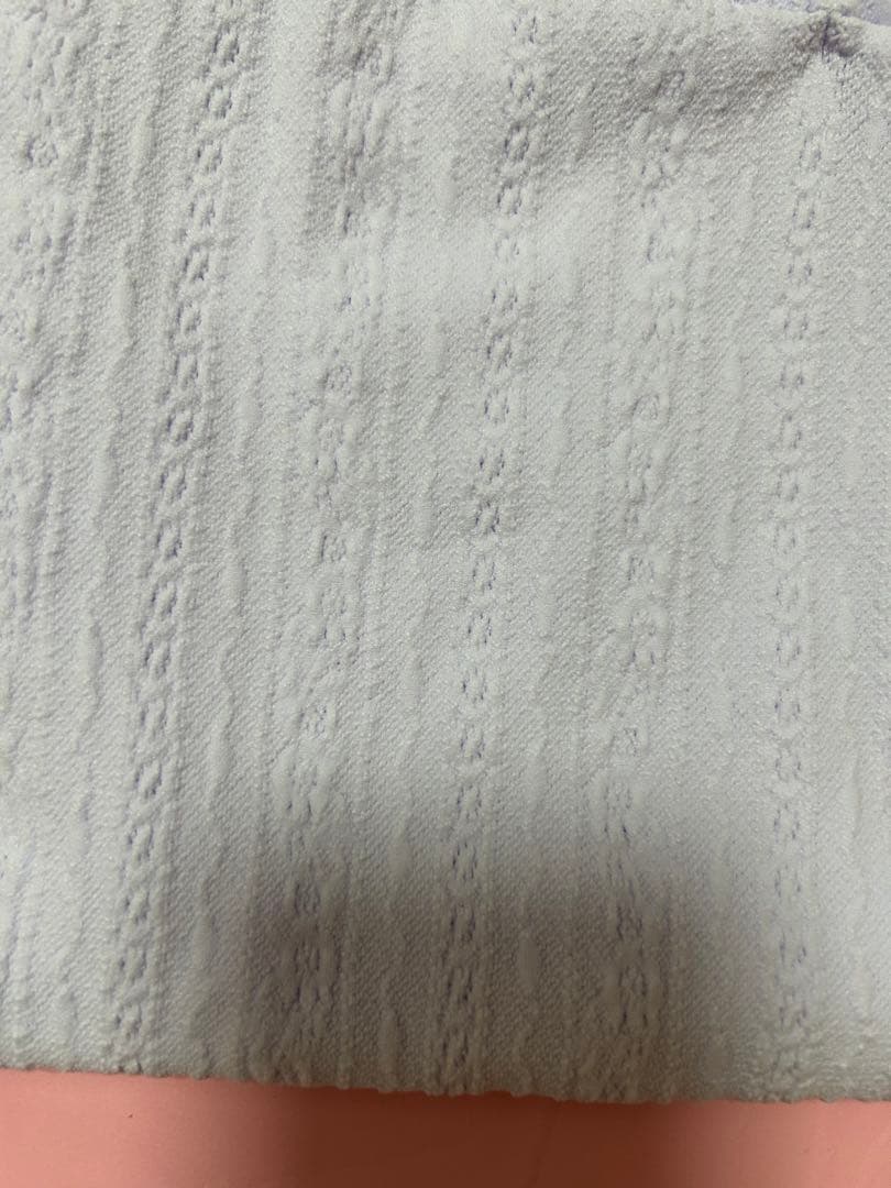 チャコット　ノーソーイングニット　レディース　Vネック　　M ローズ　新品